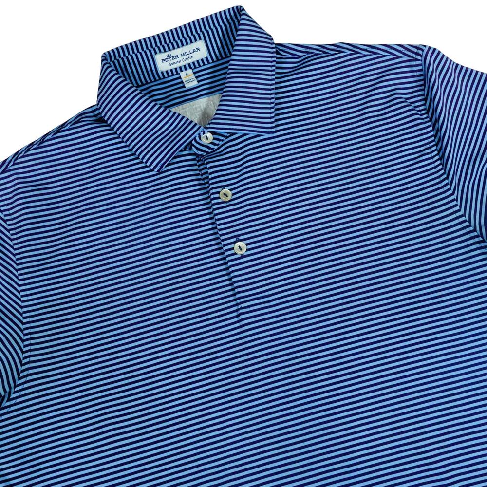 Peter Millar Bear Lakes Performance EMBROIDERED T… - image 1